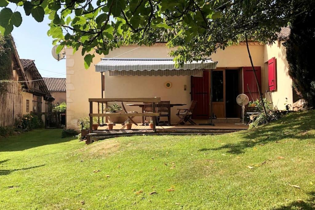 Holli Cottage - Charming 2 Bedrooms With Terrace. Saint-Avit-Rivière Dış mekan fotoğraf