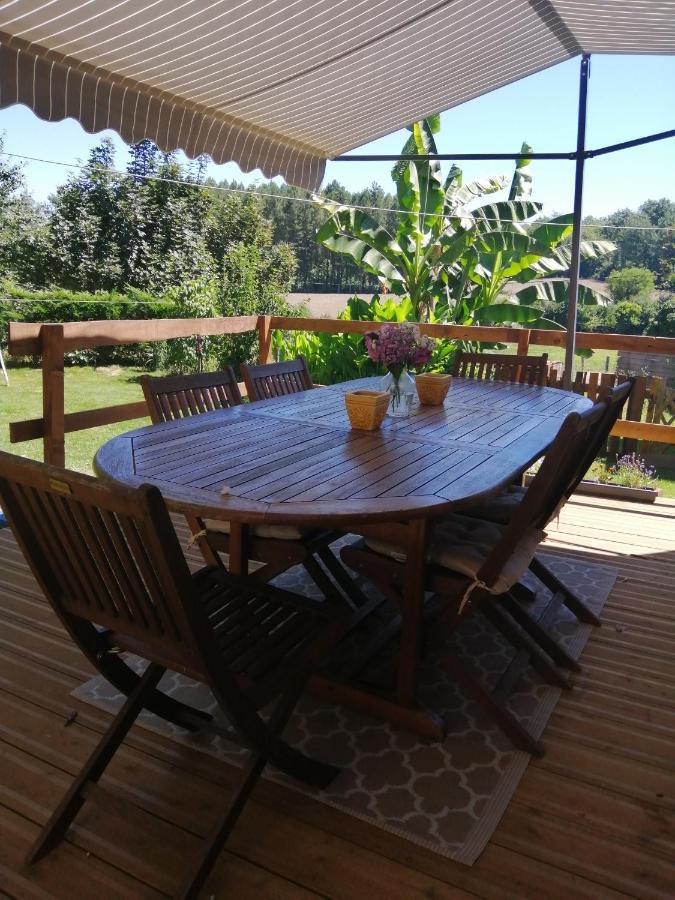 Holli Cottage - Charming 2 Bedrooms With Terrace. Saint-Avit-Rivière Dış mekan fotoğraf